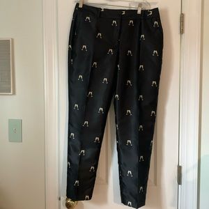 RSVP by Talbots champagne 🍾 toast black lined .